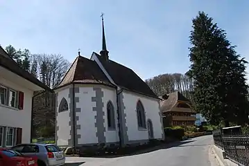 Kapelle Sensebrücke