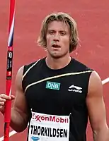 Vizeweltmeister wurde der aktuelle Olympiasieger Andreas Thorkildsen