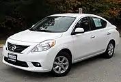 Nissan Versa Sedan(seit 2011)