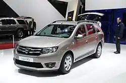 Dacia Logan MCV (2013–2016)