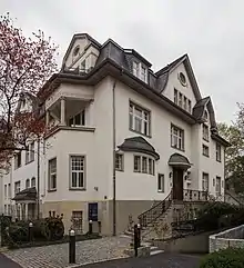 Sitz der Marc Asbeck Grundbesitz Bonn, Heinrich-Brüning-Straße 16