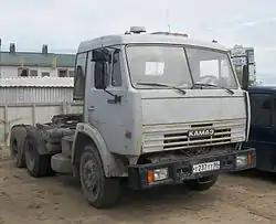 KamAZ-54115 in Chanti-Mansijsk (2013)