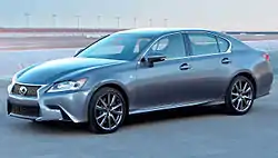 Lexus GS 450h F Sport (2012–2015)