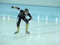 Masako Hozumi bei der WM 2013 in Sotschi