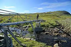 Nordkalottleden in Schweden, nahe Akkajaure