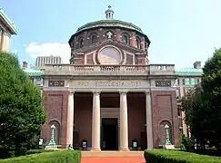 St. Paul’s Chapel, Earl Hall Center