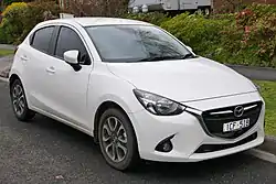 Mazda2 (2014–2020)