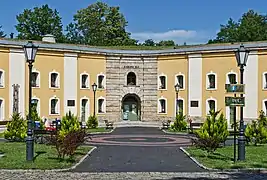 Bastei St. Hedwig, Teil der Festung Neisse