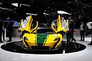 McLaren P1 GTR, Front