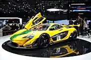 McLaren P1 GTR beim Genfer Automobilsalon 2015