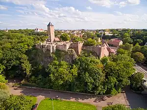 Burg Giebichenstein in Halle