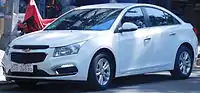 Chevrolet Cruze (ab 2015)