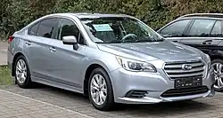 Subaru Legacy (2014–2017)