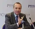 Manfred Weber, Vorsitzender der Europäischen Volkspartei (EVP, 2016)