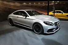 Mercedes-AMG C 63 Coupé (C 205)