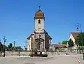 Kirche Saint-Valbert