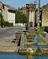 Brunnen, ehemaliger Waschplatz und Viehtränke