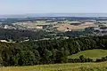 Blick nach Grandfontaine und Rocourt