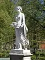 Flora (1861), Schlosspark Weesenstein