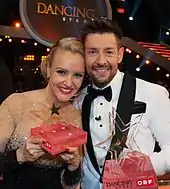 ORF Dancing Stars – Das Finale am 6. Mai 2016 im ORF-Zentrum Wien. Bild zeigt Verena Scheitz und Florian Gschaider.