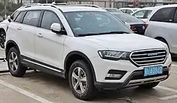 Haval H6 Coupé (2015–2019)