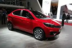 Tata Tigor auf dem Genfer Auto-Salon 2017