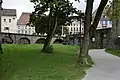 Nördliche Zugangsbrücke