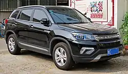 Changan CS75 (2014–2018)