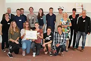 Siegerteam Technik-Scouts (2017)