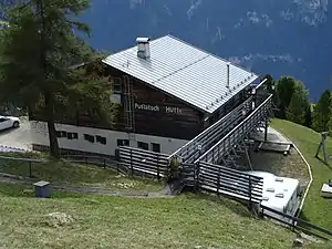 Dibaita-Hütte/Puflatschhütte 2017