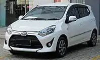 Toyota Agya (2017–2020)