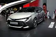 Als Auris Hybrid, Genfer Salon 2018