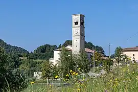 Kirche in Capovalle