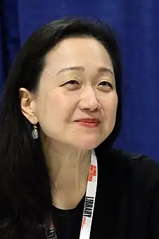 Min Jin Lee beim US-National Book Festival 2018