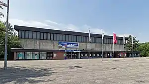 Eisstadion Grefrath Frontansicht