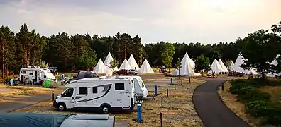 Campinggelände