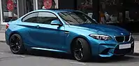 BMW M2 (2017–2018)