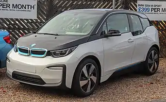 BMW i3 (seit November 2013)