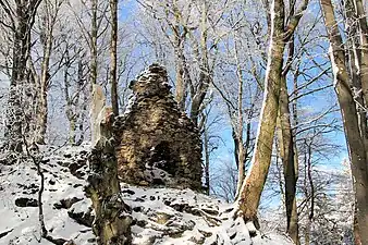 Burgruine Frauenstein (2018)