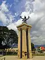 Integrationsdenkmal im Jardim 5 de Maio