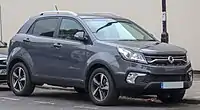 SsangYong Korando C200 (2017–2019)