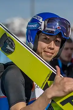 Nakamura bei der WM 2019 in Seefeld