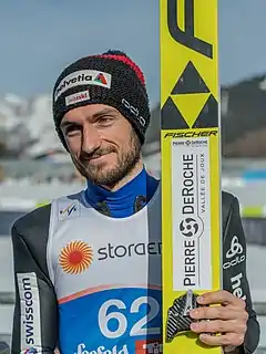 Killian Peier 2019 in Seefeld