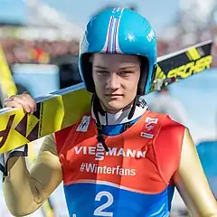 Vinogradovs bei der WM 2019 in Seefeld