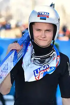 Maltsev bei der WM 2019 in Seefeld