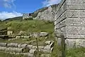 Isodomes Mauerwerk in Messene (Griechenland)