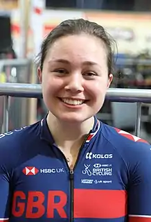 Sophie Capewell (2019)