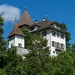 Schloss Tannenfels in Nottwil