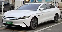 BYD Han EV (2020–2022)