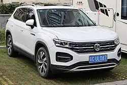 VW Tayron (2018–2022)